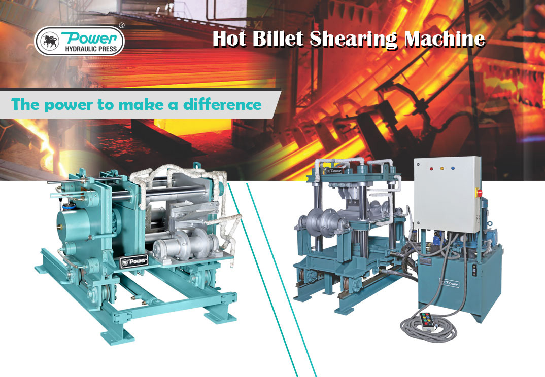 Hot Billet Shearing Machine