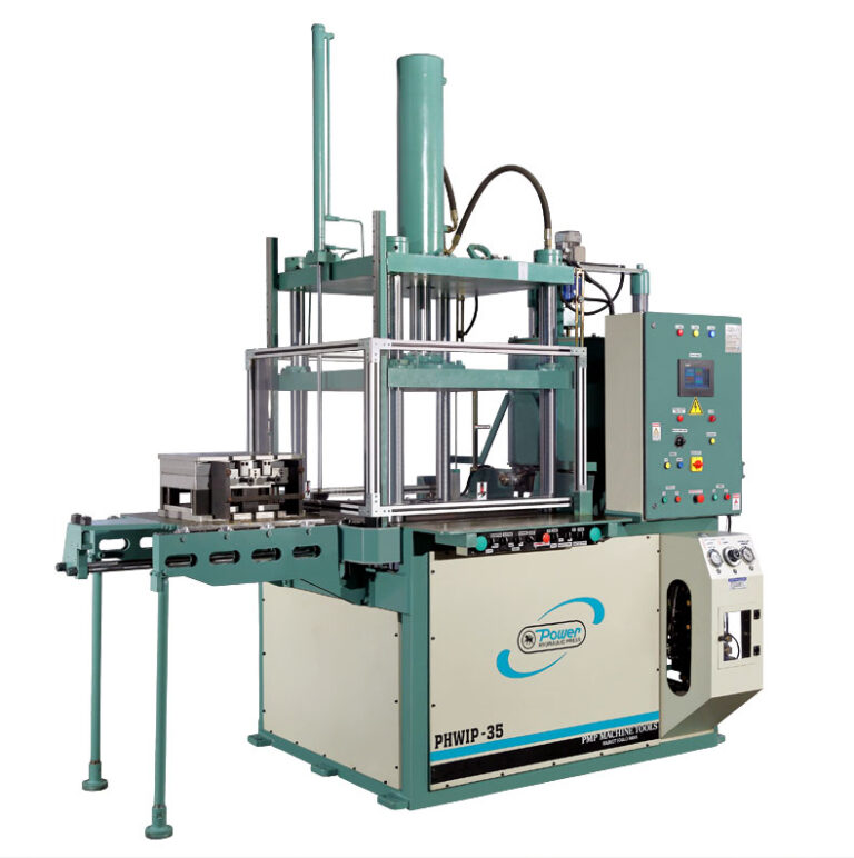 4Pillar Horizontal Wax Injection Press PMP Machine Tools